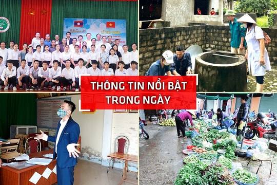 Nghệ An: Thông tin nổi bật ngày 2/10
