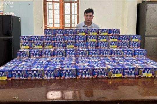 Ngăn chặn vi phạm pháp luật về pháo nổ dịp Tết Nguyên đán Giáp Thìn