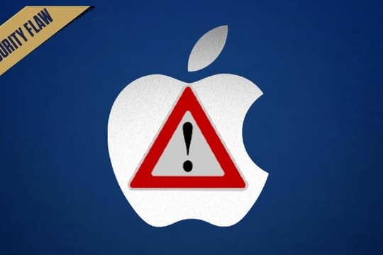 Phát hiện lỗ hổng bảo mật mới trong các thiết bị Apple dẫn đến lây nhiễm phần mềm gián điệp