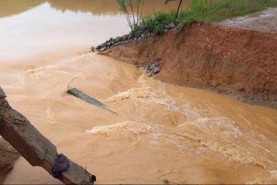Sửa chữa, nâng cấp hồ chứa Bàn Vàng ở huyện Yên Thành 