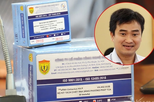 Chủ tịch Việt Á Phan Quốc Việt chi hơn 106 tỷ đồng hối lộ và đánh bóng tên tuổi