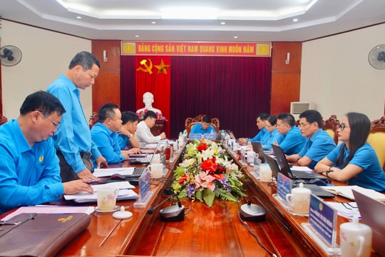 Nhiều nội dung quan trọng được thảo luận tại Hội nghị Ban Thường vụ Liên đoàn lao động tỉnh 