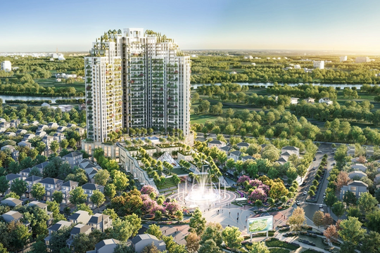 Khởi công dự án tòa tháp Central Park Residences tại thành phố Vinh