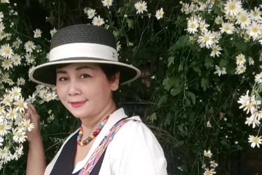 NSND Minh Hằng mong chôn cùng đá thạch anh khi qua đời