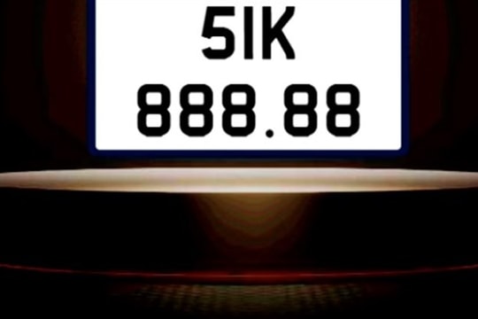 Quy định xử lý biển số đẹp đã trúng đấu giá nhưng bị 'bom hàng', bỏ cọc