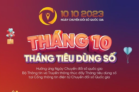Tháng 10 - Tháng tiêu dùng số