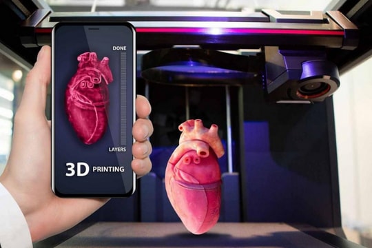 Công nghệ in 3D đang tạo ra tương lai như thế nào?