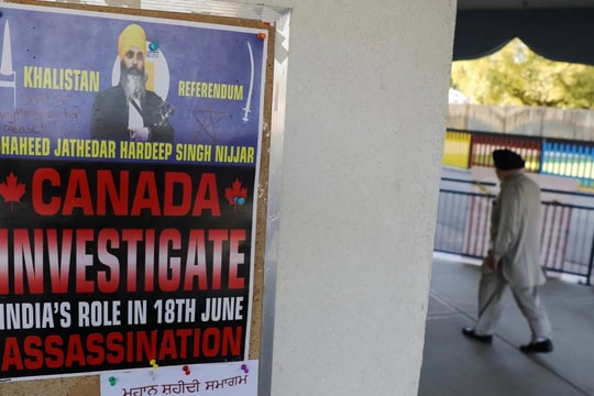 Ấn Độ yêu cầu Canada rút 41 nhà ngoại giao về nước