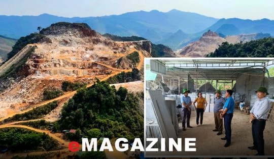 Thanh kiểm tra hoạt động khai thác khoáng sản – Bài cuối: Dấu ấn!