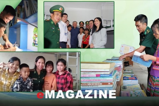 Nuôi dưỡng ước mơ cho học sinh nghèo tuyến biên giới