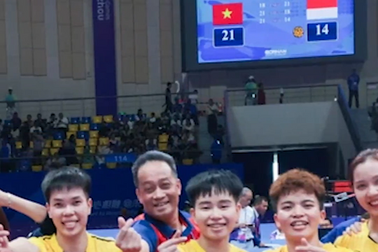 Nữ vận động viên Nghệ An vừa giành Huy chương Vàng ASIAD 19 là ai?