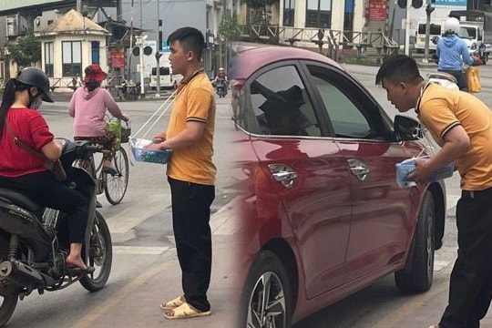 Hành trình ánh sáng của chàng trai khiếm thị