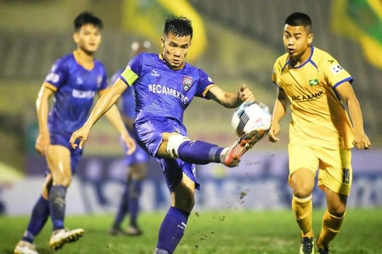 Hành trình gian nan của cựu tiền vệ Sông Lam Nghệ An 