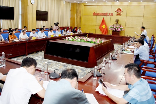 UBND tỉnh làm việc với Đoàn Thanh tra Ủy ban Dân tộc 