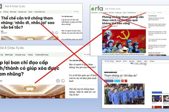 Nhận diện và đấu tranh với các luận điệu sai trái, xuyên tạc về công tác phòng, chống tham nhũng, tiêu cực