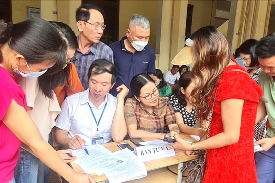 Hơn 85% các trường học ở Nghệ An chọn phương án 2 cho Kỳ thi tốt nghiệp THPT năm 2025