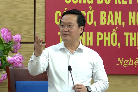 Các cấp, ngành cần nhìn nhận thực tế về năng lực điều hành, quản lý của mình