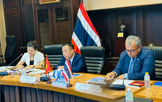 Đoàn công tác tỉnh Nghệ An tổ chức kết nối thu hút đầu tư tại Thái Lan