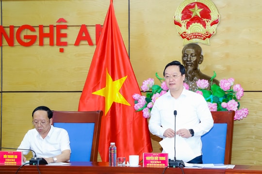 Chủ tịch UBND tỉnh: Nhìn thẳng vào kết quả để cải thiện các chỉ số, đáp ứng mong mỏi của người dân, doanh nghiệp