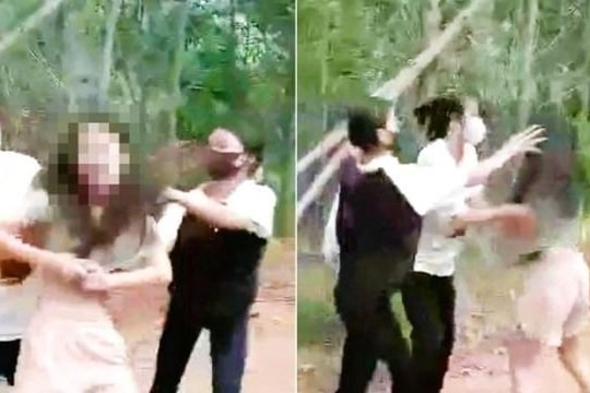 Nữ sinh lớp 9 bị đánh hội đồng vì mâu thuẫn chuyện yêu đương