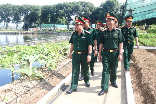 Quân khu 4 đảm bảo công tác hậu cần đáp ứng yêu cầu nhiệm vụ sẵn sàng chiến đấu