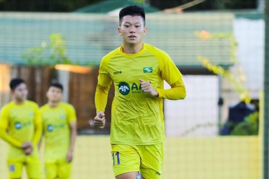 Giấc mơ dang dở của cựu tiền vệ Sông Lam Nghệ An