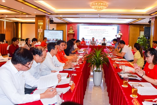 Nâng cao năng lực cho các cấp Hội Chữ thập đỏ Việt Nam trong ứng phó với thiên tai