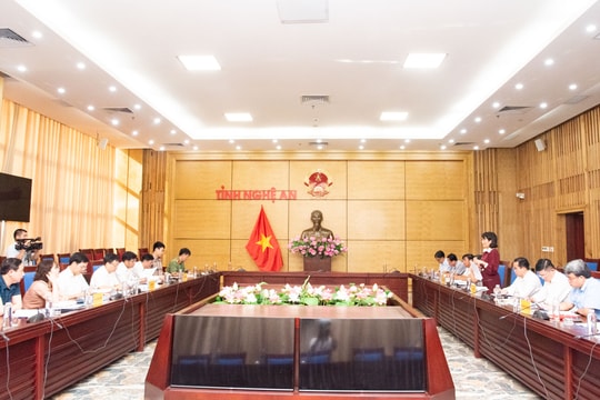 Trao đổi kinh nghiệm về công tác cai nghiện ma túy giữa tỉnh Nghệ An và tỉnh Quảng Nam