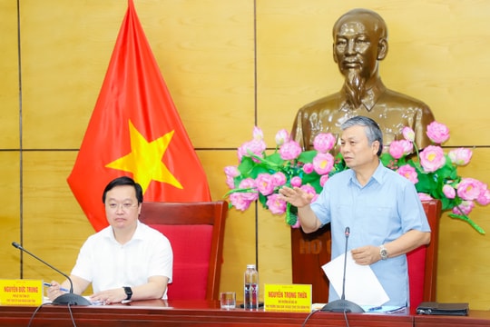 Đoàn kiểm tra Ban Chỉ đạo cải cách hành chính của Chính phủ làm việc với UBND tỉnh Nghệ An