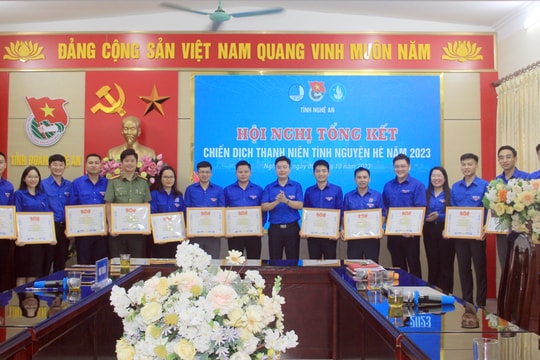 Tuổi trẻ Nghệ An triển khai đợt thi đua cao điểm hưởng ứng Ngày chuyển đổi số Quốc gia 10/10