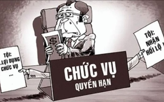 Tội lạm dụng chức vụ, quyền hạn chiếm đoạt tài sản bị xử lý như thế nào?