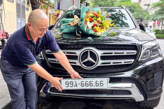 Khám phá sự đắt đỏ của loạt xe sang gắn biển số đẹp trúng đấu giá