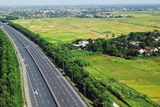 Cao tốc Vinh - Thanh Thuỷ sẽ có quy mô 6 làn xe