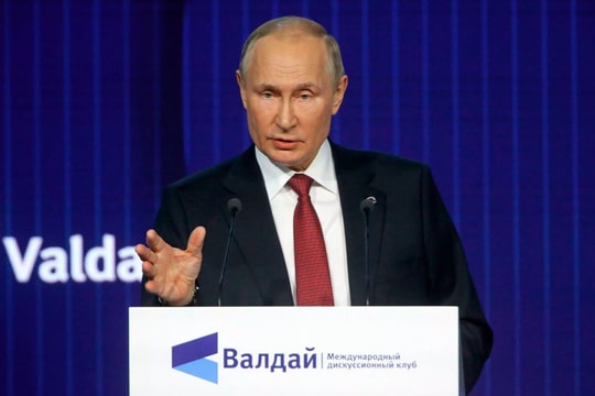 Những tuyên bố ấn tượng của Tổng thống Putin về trật tự thế giới mới và chiến dịch quân sự