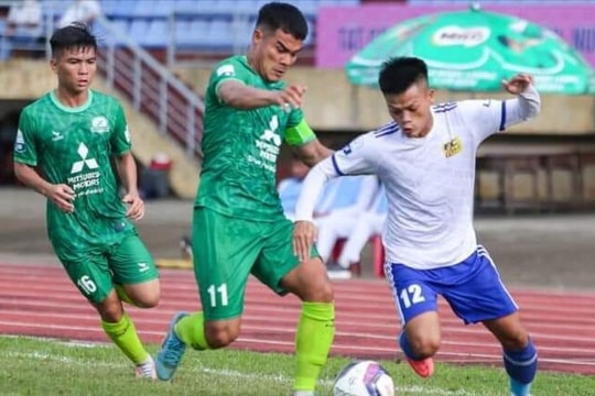 Cựu tiền vệ Sông Lam Nghệ An 'Nam tiến'