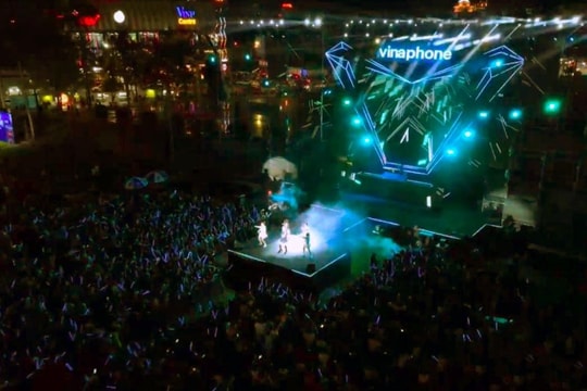 Giới trẻ Nghệ An thoả mãn ‘cơn khát’ quẩy cùng âm nhạc tại Đại nhạc hội đỉnh cao Sound Freedom by Vinaphone