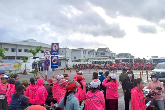 Đình công tại Công ty TNHH Viet Glory: Mối lo từ 'tiền lệ xấu'