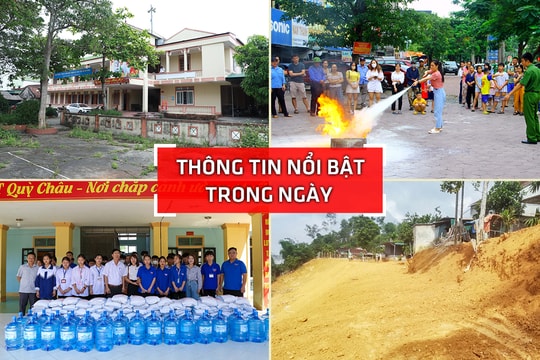 Nghệ An: Thông tin nổi bật ngày 8/10