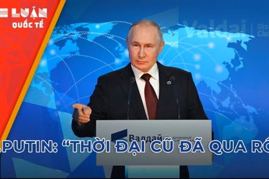 'Học thuyết Putin' vạch ra quy luật của trật tự thế giới mới