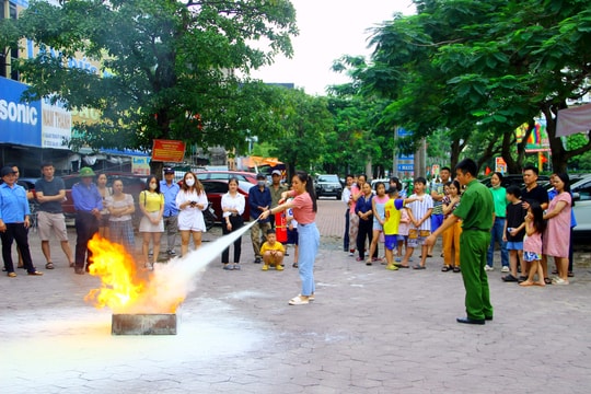 Tăng cường công tác phòng cháy, chữa cháy trước, trong và sau Tết Nguyên đán Ất Tỵ