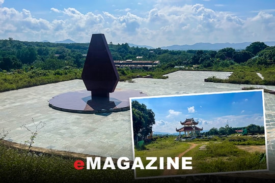 Cần sớm hoàn thành dự án Khu tưởng niệm Bác Hồ về thăm Đông Hiếu