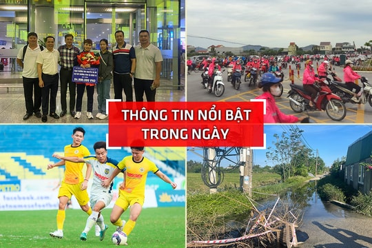 Nghệ An: Thông tin nổi bật ngày 9/10