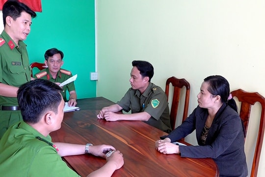 Tiêu gần hết 300 triệu đồng, người phụ nữ trình báo công an bị mất trộm