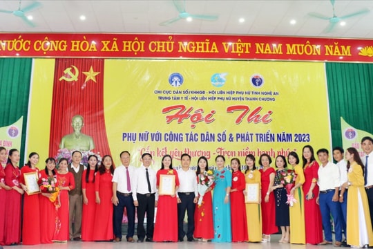 Thông điệp ý nghĩa từ Hội thi 'Phụ nữ với công tác Dân số và Phát triển'