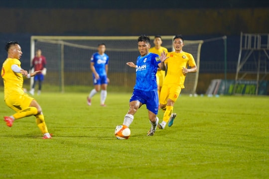 8 tân binh trong danh sách đăng ký của Sông Lam Nghệ An tham dự mùa giải mới