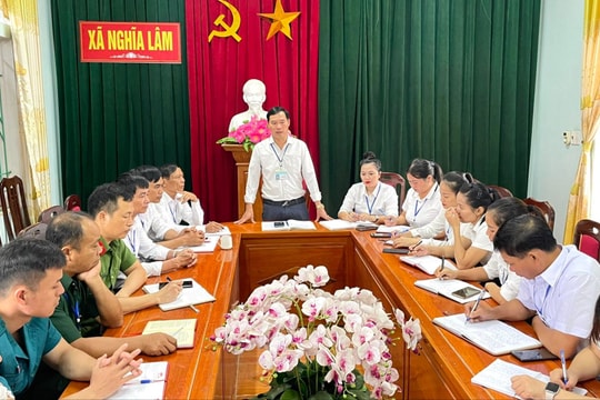 Kỷ niệm 70 năm thành lập xã Nghĩa Lâm, huyện Nghĩa Đàn 