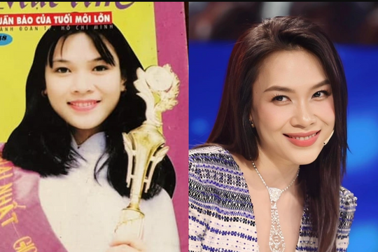 Mỹ Tâm gây sốt với ảnh năm 17 tuổi, nhan sắc 'lão hóa ngược'