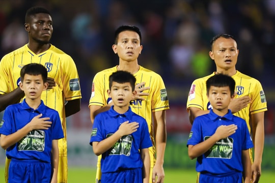 Đội hình tối ưu của Sông Lam Nghệ An mùa giải 2023 - 2024