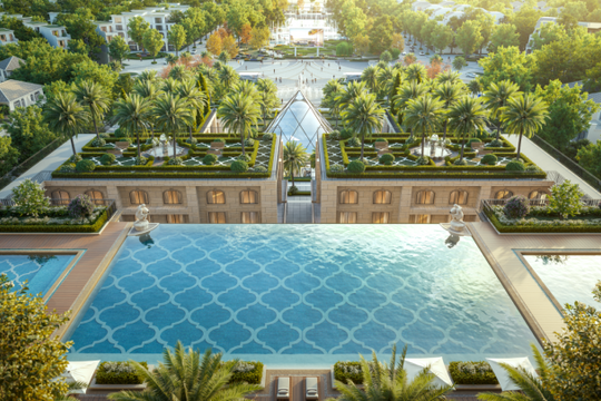 Khám phá hồ bơi vô cực điện phân muối đầu tiên tại thành Vinh