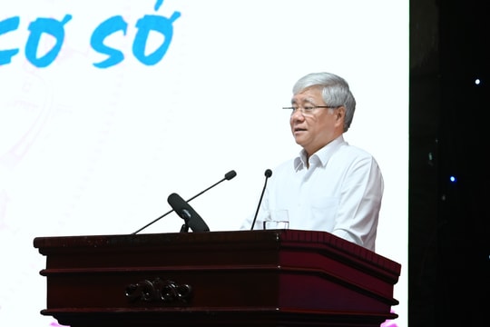 Bí thư Trung ương Đảng Đỗ Văn Chiến: Cán bộ Mặt trận ‘tận tụy để dân mến; trách nhiệm để dân thương; kỷ cương để dân trọng; năng động để dân được nhờ’